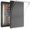 EooCoo Hülle kompatibel mit Amazon Fire HD 10 Tablet (10,1 Zoll Bildschirm, Version 2023), weiche, leichte Silikon Case mit Eckenschutz, transparent