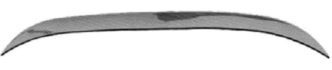 RORLL Heckspoiler Für Mercedes W204 Universal 120CM Heckflügel Limousine Fließheck Kofferraum Lippe Hinten Schwanz Flügel (Farbe : Carbon Fiber Look)
