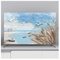 Cubierta TV Cubierta protectora for TV, cubierta antipolvo for colgar en el hogar, cubierta antipolvo for TV, decoración Universal de flores for el hogar, Simple Funda para TV en Exterior(F,40-43inch
