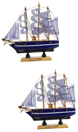 VICASKY Pcs Boat Cake Topper Unique Sailing Boat Cake Decor for Congratulations Party Decorations