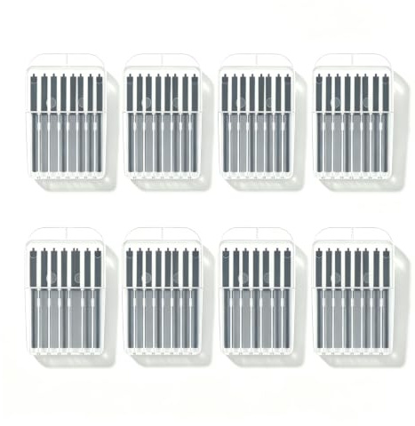 Wax Guard Filter für Phonak, Widex, Unitron, Resound Hörgeräte (8er-Pack/64 Filter)