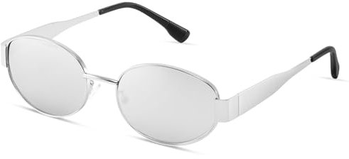 kunchu Sonnenbrille-Damen-Polarisiert-Unisex-Herren-Gold-Metal-Retro-Oval-Trendy-Sonnenbrillen-Vintage-Uv400-Classic-Ultraleicht-Schutz,Geeignet FüR Camping-fotografie-Outdoor-Geschenke für frauen-11