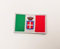 Patch ricamate Regno d'Italia, toppa bandiera regno d'Italia (Regno d'Italia)