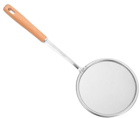PHENOFICE Feinmaschiges Edelstahlsieb Multifunktionales Küchensieb Für Ölfilterung Dampfgarer Einsatz Und Abtropfen Rostfrei Und Spülmaschinenfest Ideal Zum Kochen Und Backen
