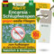 GREEN GUARDIA Encarsia Schlupfwespen gegen weiße Fliege – 10x Karten für 50m² - Natürlich weiße Fliegen bekämpfen, ideal für Innenräume & Gewächshaus, chemiefrei & sicher