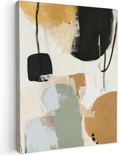 MuchoWow© Wandbilder 60x80 cm Wohnzimmer Wanddeko Schlafzimmer Zimmerdeko Wandgemälde Zimmer Deko auf Wand Dekoration Wall Art Farbe - Abstrakt - Farben