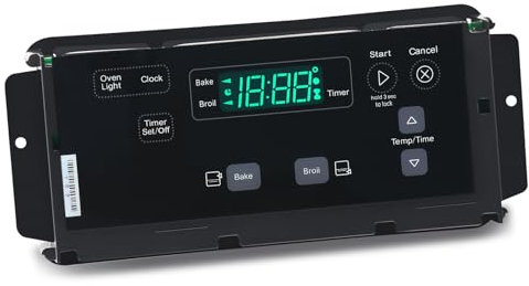 W10556710 Suitable for Whirlpool Control Board,Suitable for Whirlpool Oven Control Panel,Replaceable Parts WPW10556710, AP6022910, 3281104, PS11756247