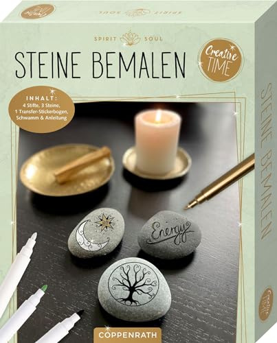 Steine bemalen: Spirit & Soul