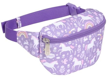 A Little Lovely Company Kinder Bauchtasche Einhorn Lila