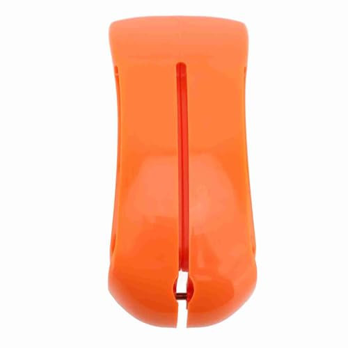 Auxiliary Writing and Drawing Device, Shaped PLA Writing Finger Holder Vehicle Mouse for Arthritis (Orange)