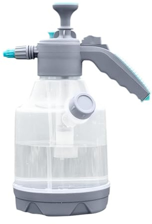 Botella Con Nebulizador De Rociado Fino- Pulverizador Manual Pequeño| Pulverizador Manual Rociador Fino | Ergonomía regaderaa Manual Portátil Con Medidor Para Interior Exterior Lavado Coches Césped
