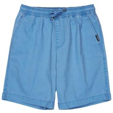 Quiksilver Walkshorts mit elastischer Taille, Taxer, Jugendliche, Jungen, Blau