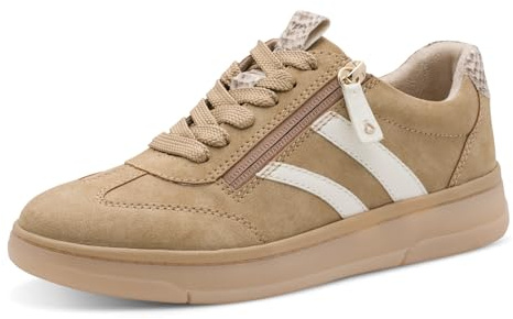 Jana Damen Sneaker flach Sportlich Vegan