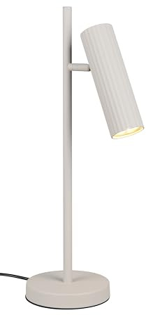 Trio Leuchten Tischleuchte Soka 567700176, Metall Warm Grau, exklusive 1x GU10