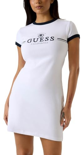 GUESS Mila SS Short Dress - M