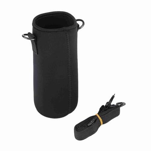 WGFOIP Porte-Manchon de Bouteille d'eau pour Activités de Plein Air, Pochette élastique en Néoprène pour Randonnée, Camping, Pêche, Voyage (Hauteur 15cm)