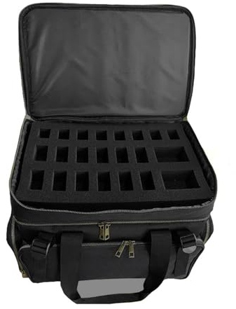 RNXRZANK wasserdichte Tasche für Brettspiele, Würfel Und Miniaturen.