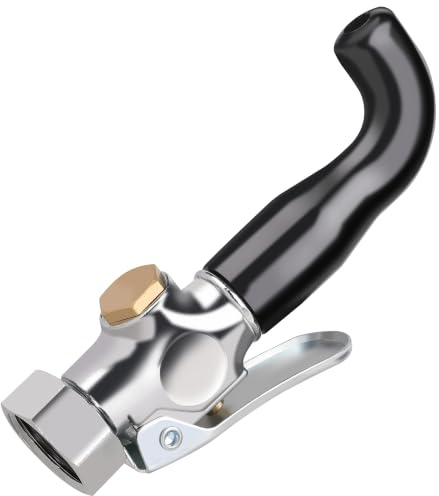 Hromee Gas Station Radiator Water Faucet with Bib Rubber Nozzle