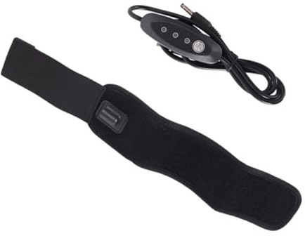 Zerodeko USB Camera Lens Heater Warmer Strip in Black with Fast Heat Transfer and 3-gear Temperature Control for Open Air Use on Telescopes and Optical Devices Neoprene Material