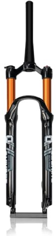 26/27.5/29 pollici Forcella ammortizzata pneumatica MTB Tubo dritta/Conico | 9*100mm QR, Freno a disco, escursione 120mm, forcella anteriore per mountain bike XC/AM, HL