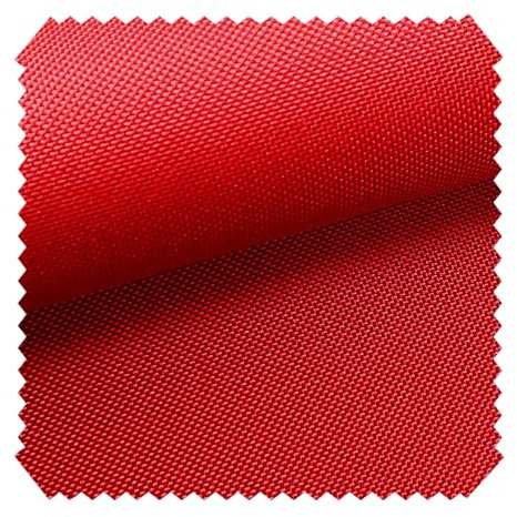 novely® Oxford Pro | Polyesterstoff 210D | anschmiegsam nachgiebig reißfest | Meterware Segeltuch Rot
