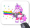 Tapis de Souris Licorne Arc en Ciel Humour ref 3296