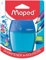 Maped Shaker 035049 Taille-crayon 2 trous Couleurs assorties