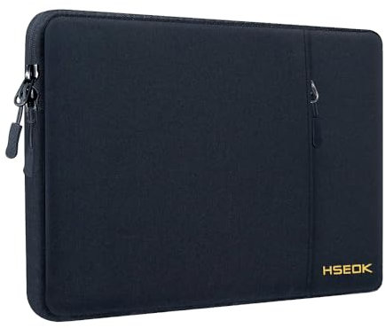 HSEOK Custodia per PC da 13 pollici/Custodia per laptop/Custodia antiurto Borsa per laptop impermeabile compatibile con MacBook Air/Pro M1 M2 e altri laptop da 13, Surface PRO 6, XPS 13,B02K01