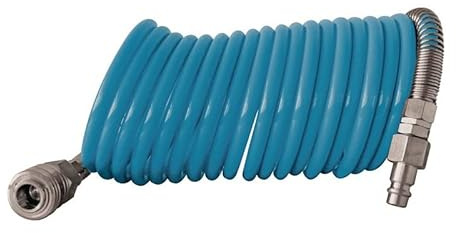 EWO Druckluft-Spiralschlauch 5m 23.2 bar