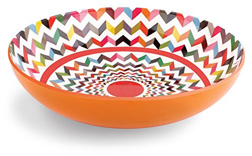 French Bull 11.75 Serving Bowl - Melamine Dinnerware - Salad, Mixing, Pasta (Ziggy)