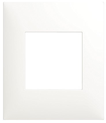 Arnould 60805 - Plaque simple - Espace - Blanc
