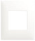 Arnould 60805 - Plaque simple - Espace - Blanc