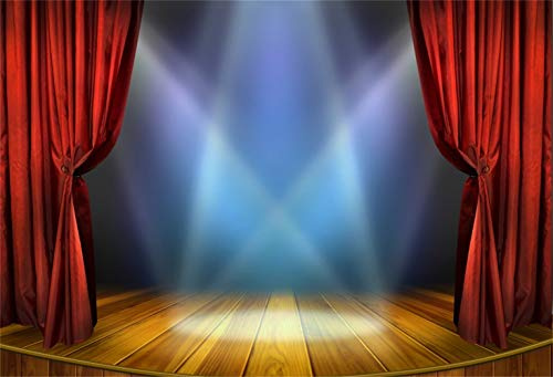 Modern Stage Hintergrund für Fotografie, color10, 10x7ft