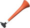 FUN FAN LINE - Packung x3 Kunststoff Vuvuzela Stadion/ungiftig Fußball Horn. Zübehor für Fußball- und Sportfeiern. Sehr Lautes Lufthorn für Animation. (Niederlande)