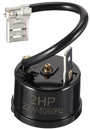 sourcing map Congélateur Domestique Protection surcharge thermique 1500W 2HP remplacement