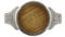 Art Pewter The Wooden Quaich - Made in Scotland Silver Ltd - wooden bowl with metal band and handles