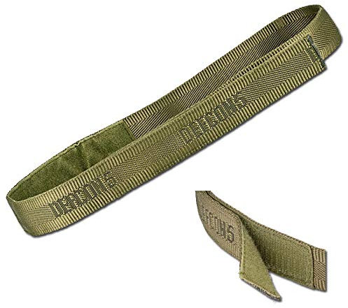 DEFCON 5 Cordura GÜRTEL MIT Klettband - D5-BE/VE (Od)