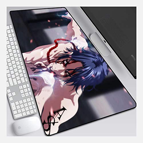 Tapis De Souris IGIRC 900X400mm, Tapis De Souris Gaming avec Base Épaisse Et Précise, pour Ordinateur Portable, Pc, K