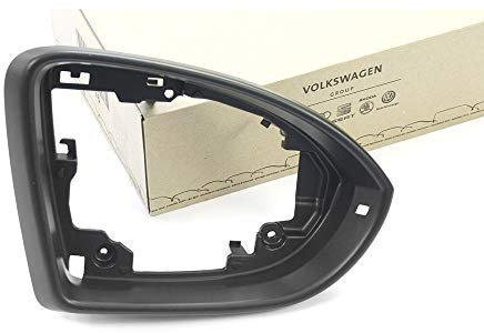 Volkswagen 5108576029B9 Spiegelrahmen rechts Blende Außenspiegel Rahmen schwarz