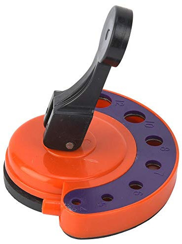 4-12mm Adjustable Diamond Hole Saw Drill Bit Guide Glass Ceramic Tile Hole Opening Locator to Drill Glass, Ceramic Tiles, Marble.