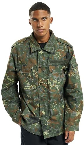 Brandit BW Field Tunic, color: flecktarn, size: 4XL