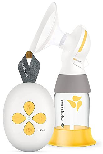 MEDELA SOLO ELECTRIC LACTATOR VOICE + USB