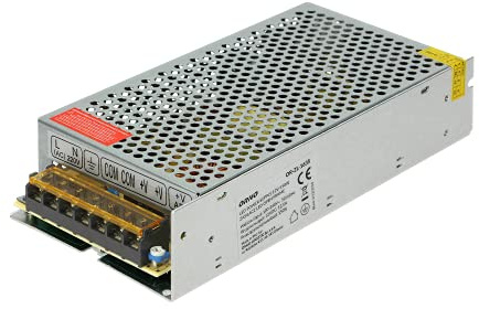 ORNO 12v Netzteil Open Frame mit Überlast- und Kurzschlussschutz (150W)