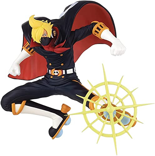 BANPRESTO ONE Piece Battle Record Collection-Sanji(OSOBA-MASK)-