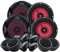 2 Pairs – SoundXtreme 1000W 6.5-Inch 2-Way Car Audio Component Speaker System 6-1/2in Car Audio Speaker for Car, ATV, RV, Motorcycle, Boat