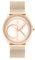 Calvin Klein Analog Quarzuhr Für Männer und Frauen Kollektion Iconic MESH - 35MM mit Rotgoldfarbenes Edelstahl-Mesh-Gliederarmband - 25200035