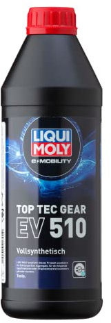 LIQUI MOLY Top Tec Gear EV 510 | 1 L | Getriebeöl | Hydrauliköl | Art.-Nr.: 21702