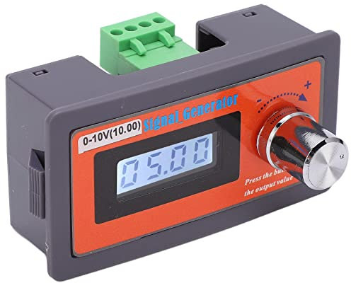 YWBL-WH Generatore di Segnale di Tensione Regolabile CC 0‑10 V Simulatore Analogico di Tensione per la Regolazione del Valore Test LED del Pannello PLC