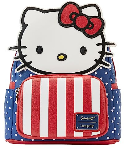 Loungefly Hello Kitty Patriotischer Mini-Rucksack