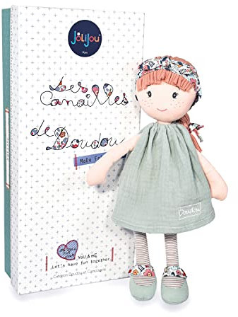 Jolijou – Les CANAILLES – Stoffpuppen – Emie – Mandel – JJ6018